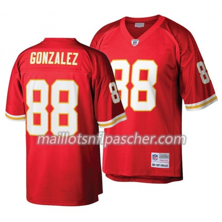Maillot Kansas City Chiefs Tony Gonzalez 88 Nike Rouge - Homme
